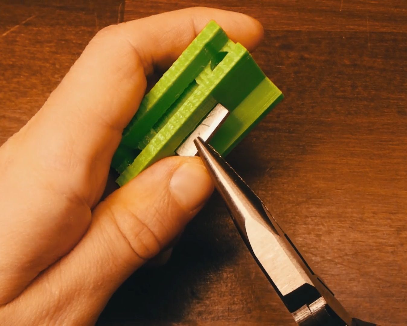 Handle for Vernier Caliper Mitutoyo 5 Steps Instructables