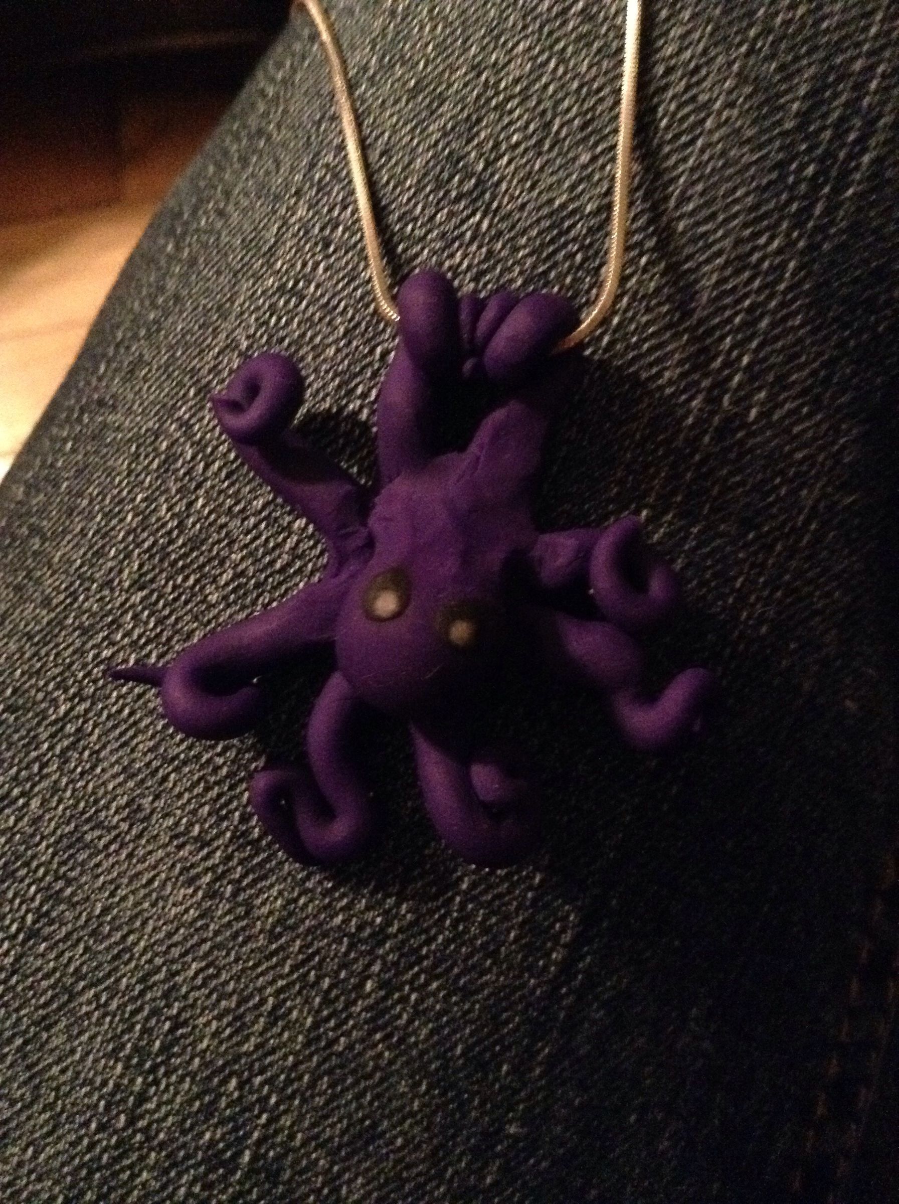 Polymer Clay Octopus