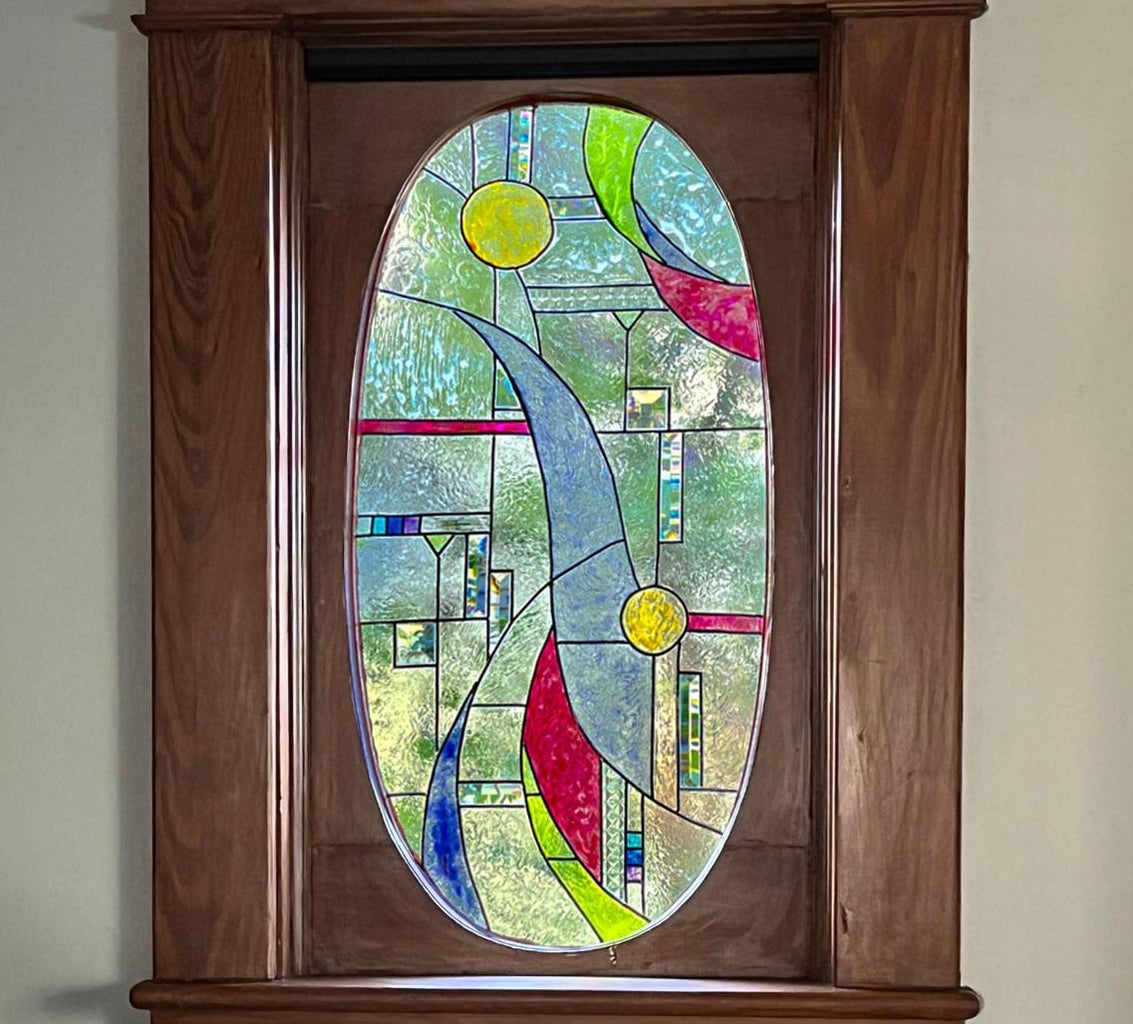 Faux Stained Glass Window : 7 Steps (with Pictures) - Instructables faux-stained-glass-window-7-steps-with-pictures-instructables