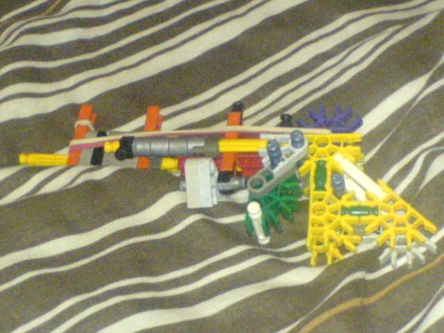 The Mini ZT456 Gun(Bunduk's True Trigger)(small Easy 2 Build)