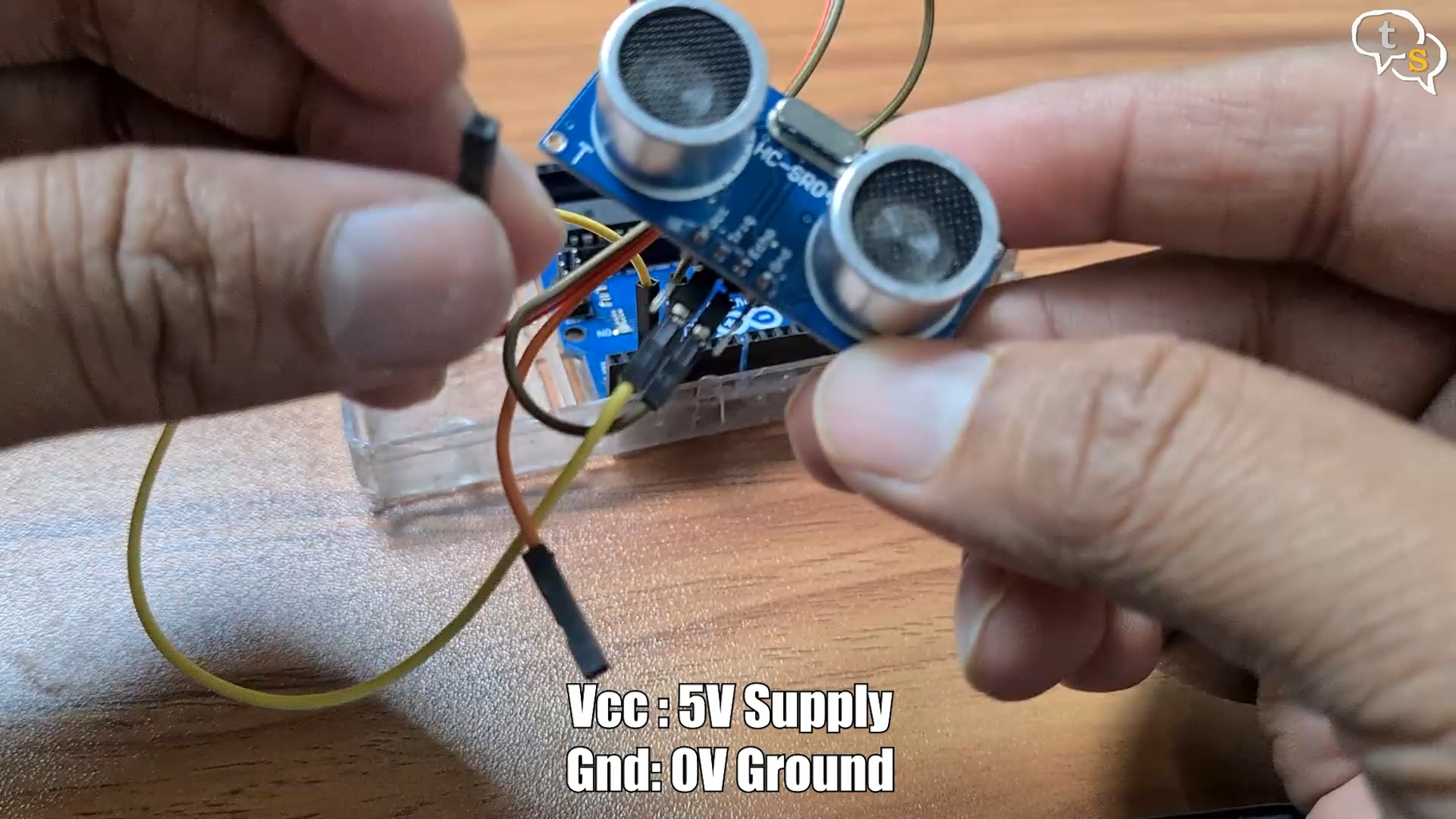 Video: Water Level Indicator Using a HC-SR04 and an Arduino : 13 Steps ...