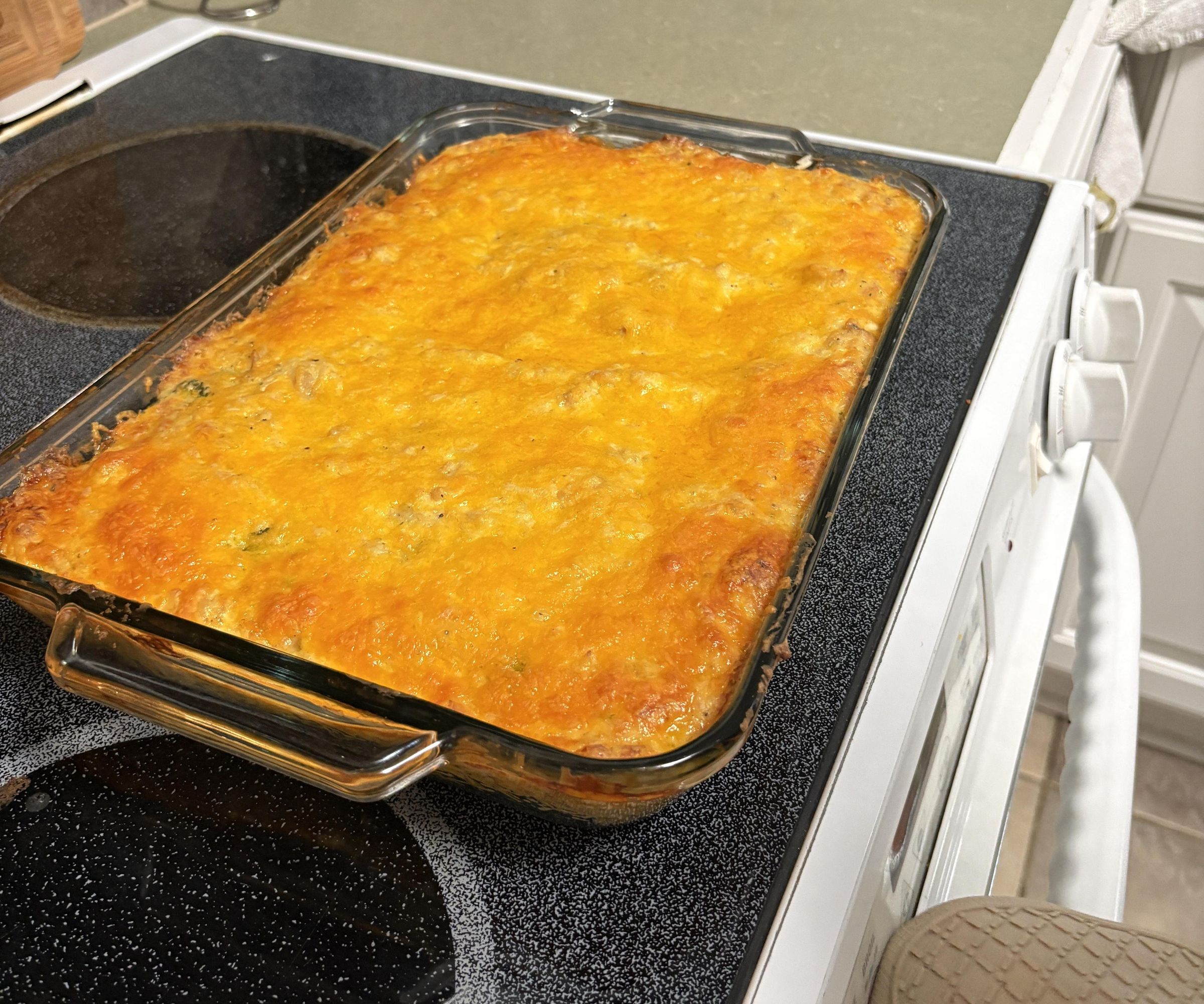 Instructions for Preparing Chicken Broccoli Casserole
