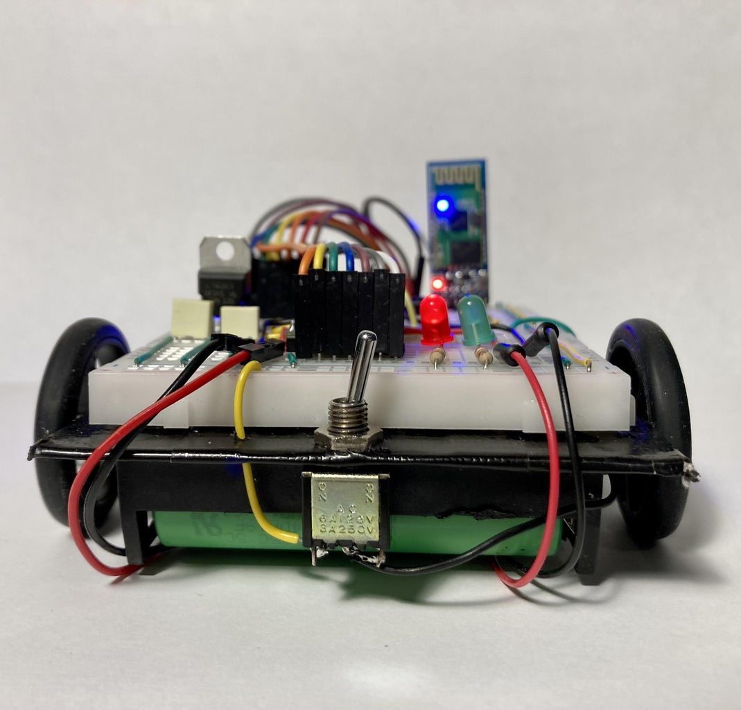 Line Following Robot : 10 Steps (with Pictures) - Instructables