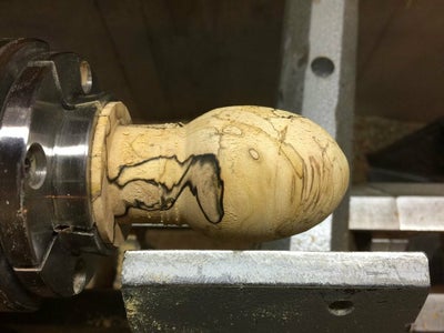 Shaping the Top of the Egg
