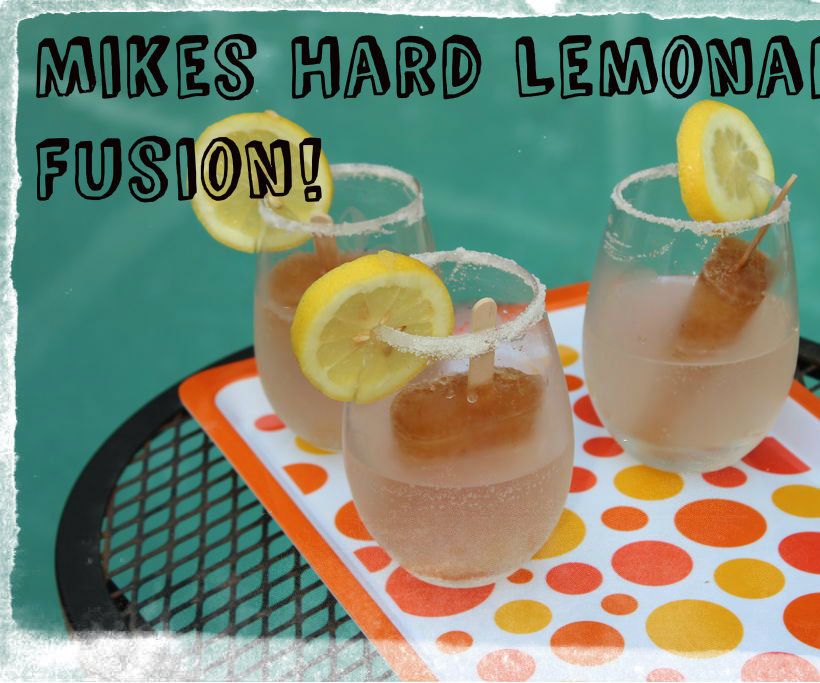 Mikes Hard Lemonade FUSION!