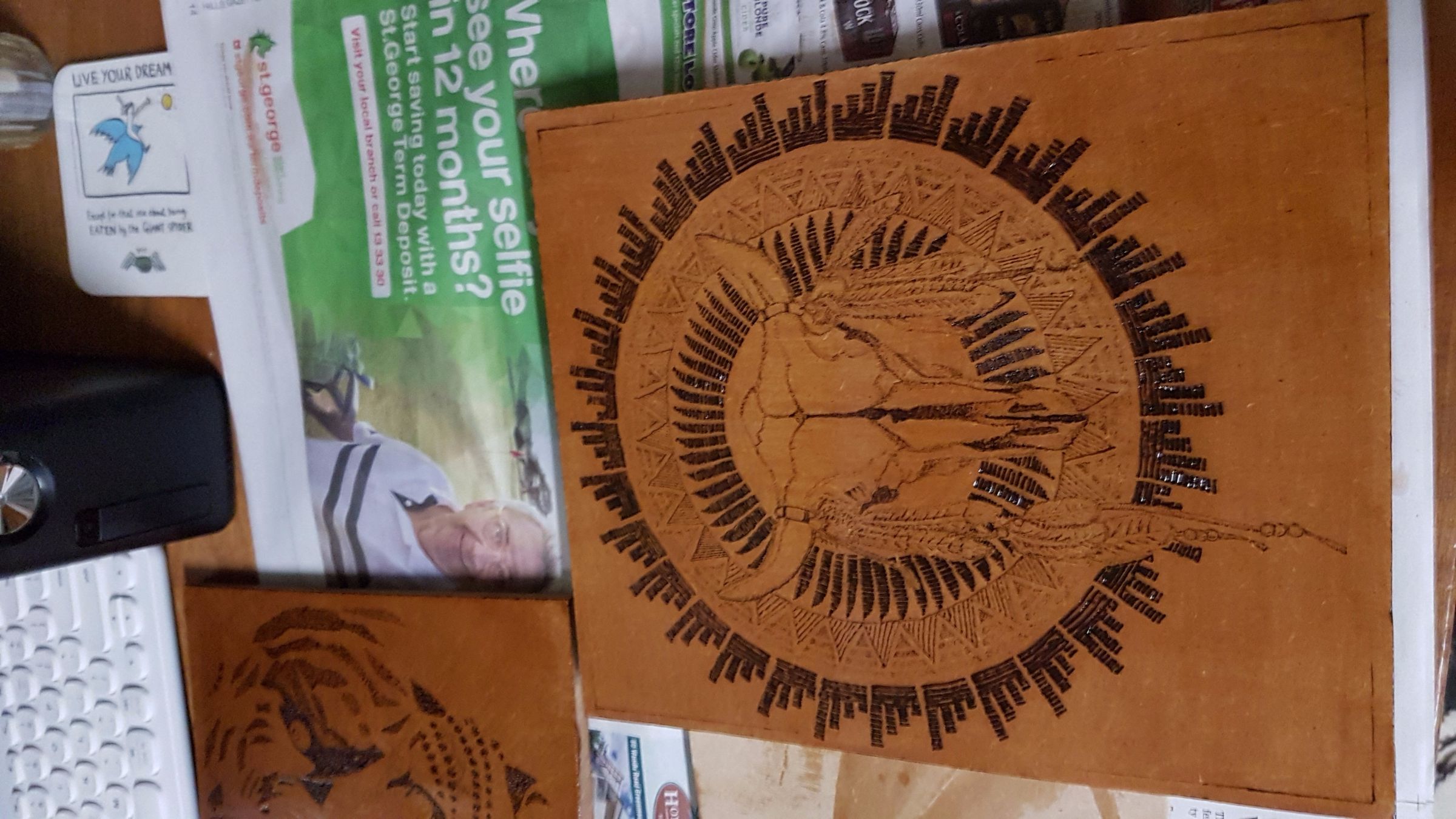 Pyrography Portraits : 7 Steps (with Pictures) - Instructables