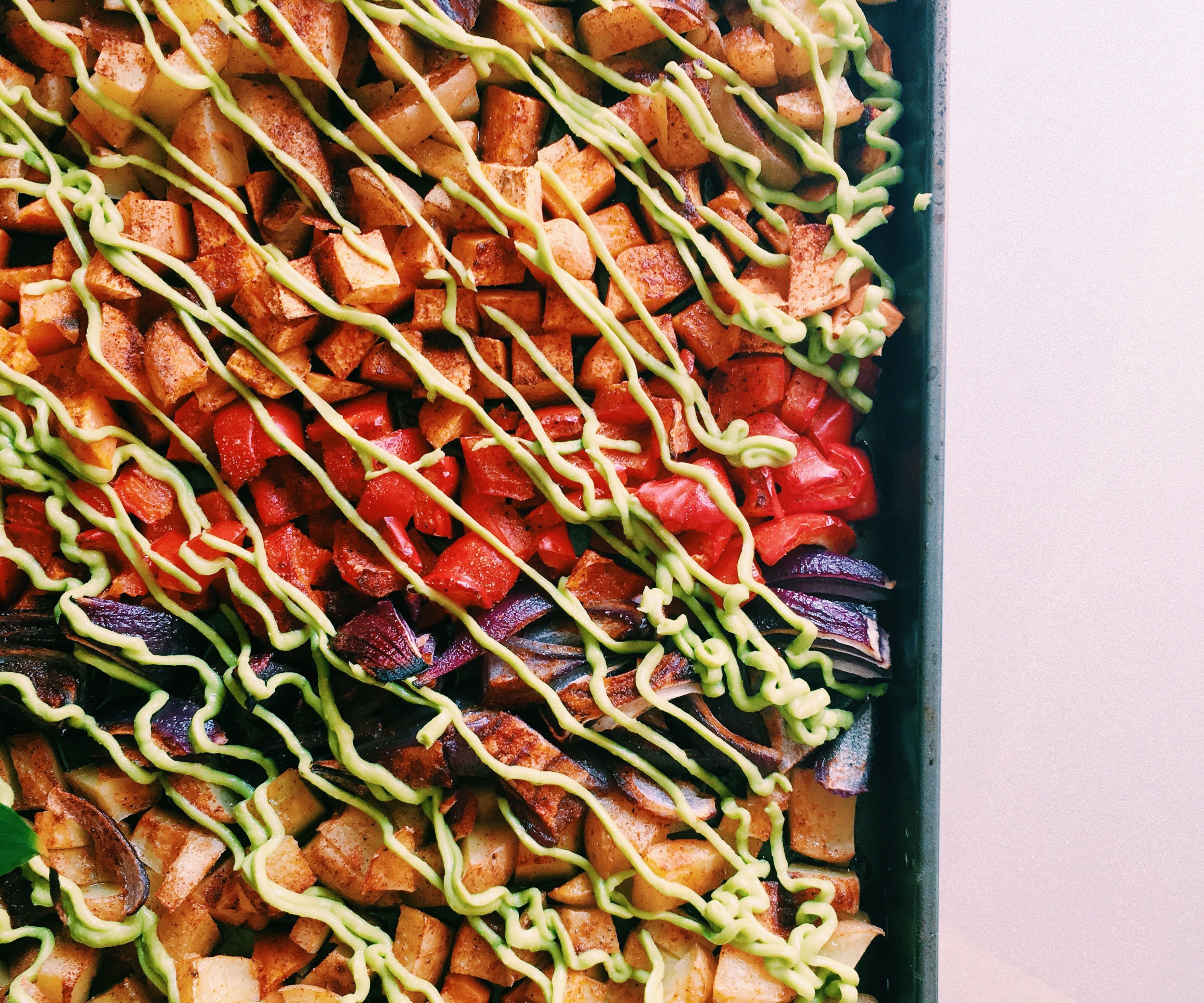 RECIPE  |  ROASTED VEGETABLES 