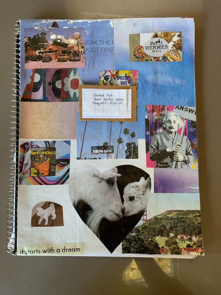 The Notebook Collage