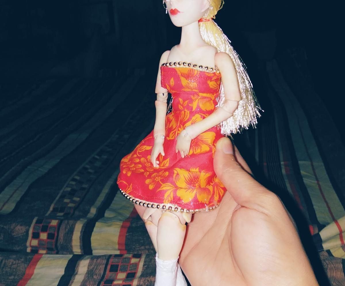Ball Jointed Doll