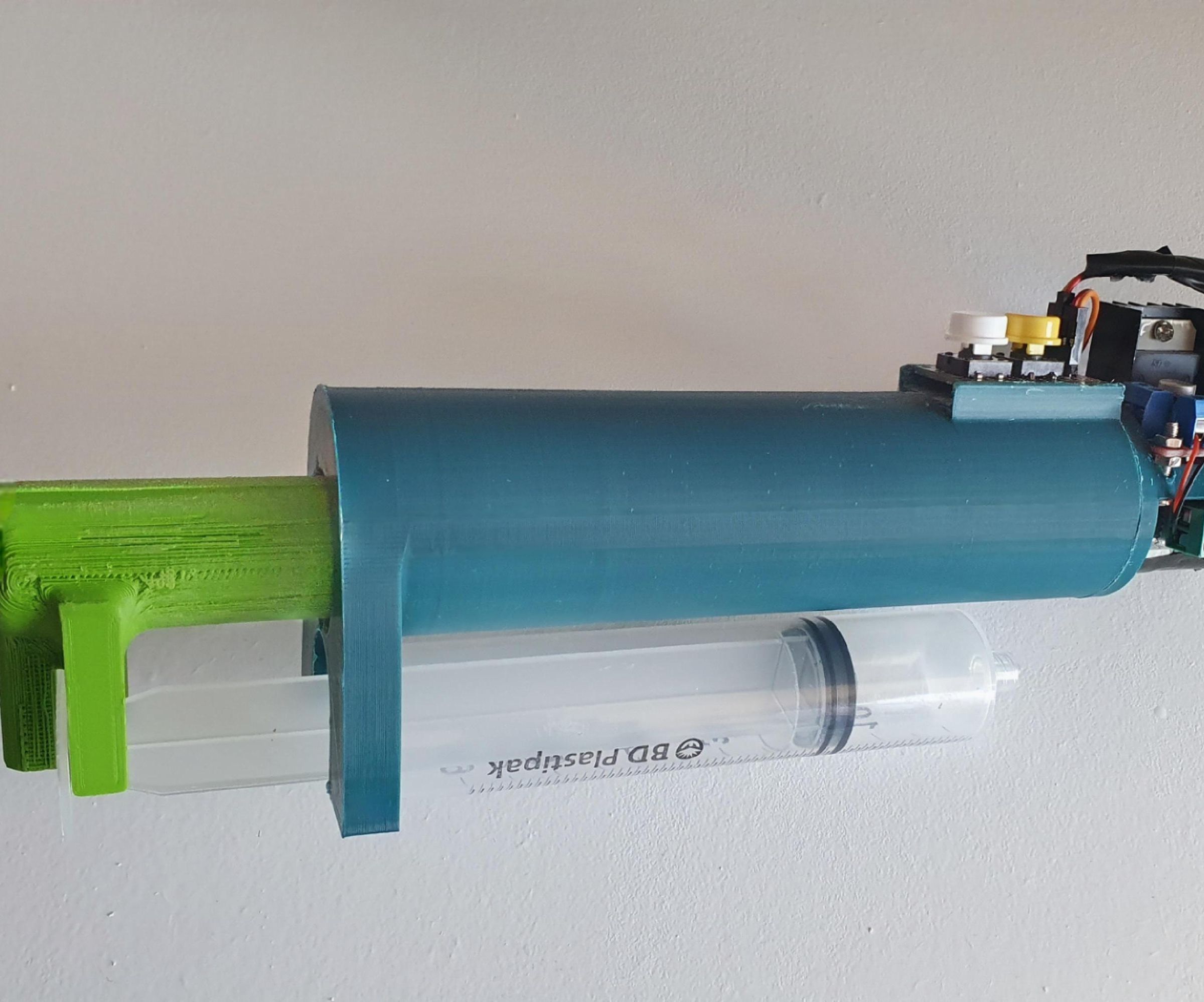 Automatische Injectiespuit