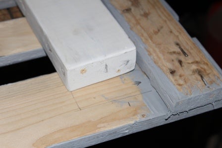 Starting to Assemble the Table - the Legs