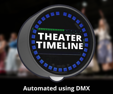 Automated Theater Timeline Using DMX