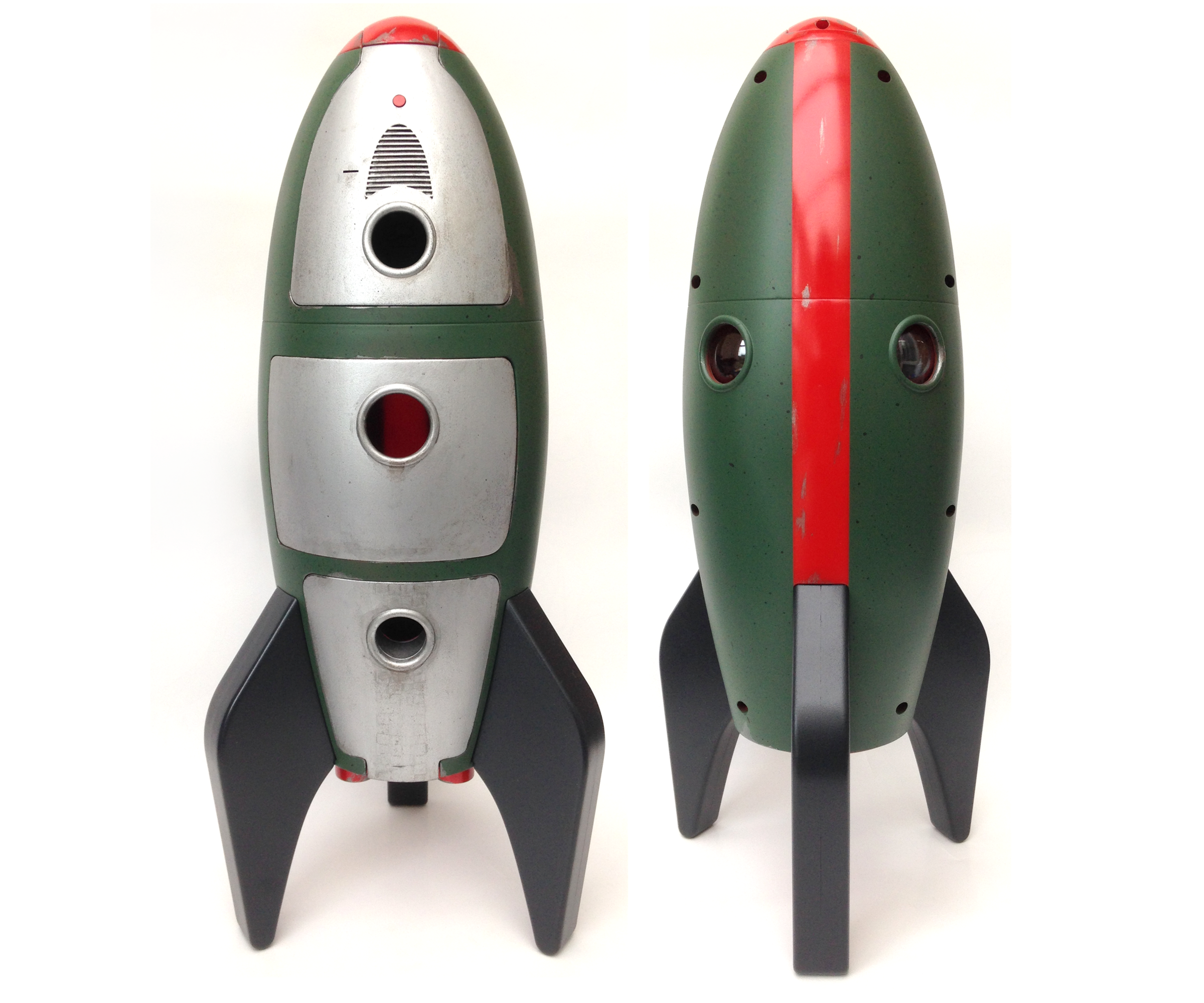 Fixing/Upgrading a Toy [Rocketship]