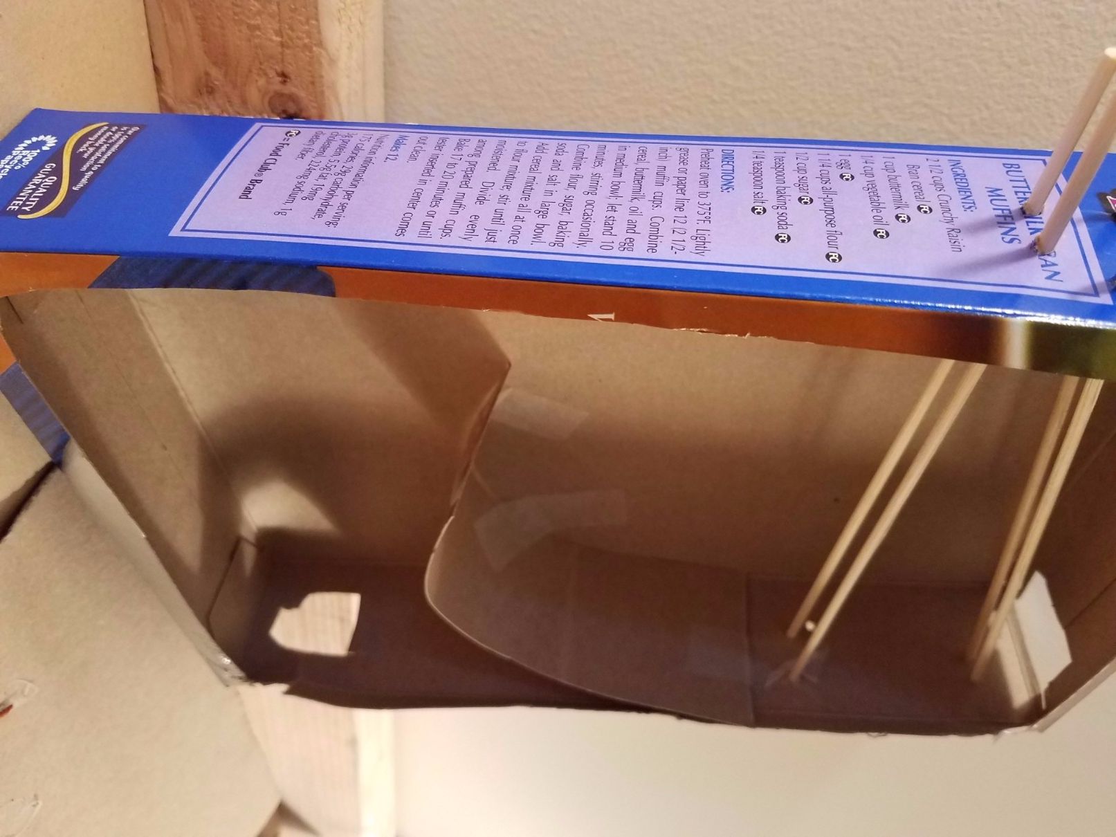 Cereal Box Marble Maze 5 Steps (with Pictures) Instructables