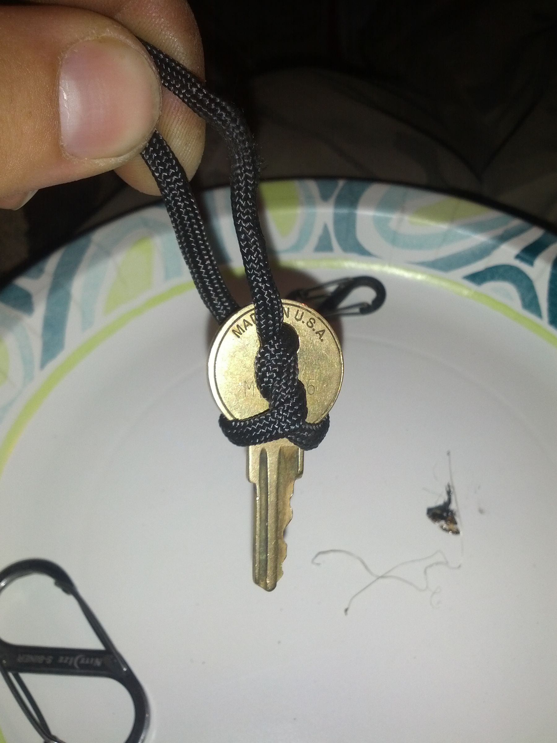 Paracord Key Extender/lanyard 8 Steps Instructables