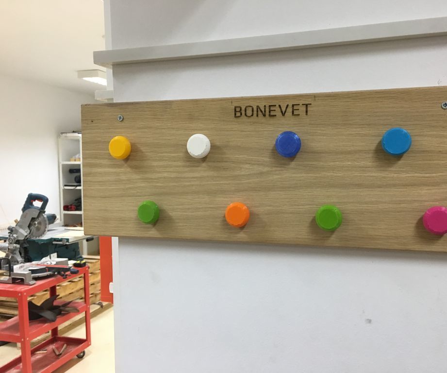 3D Printed Coat Hangers