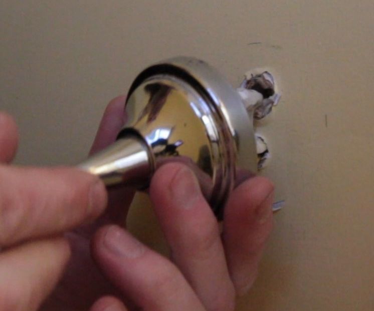 Using Toggle Bolts to Fix Something Falling Out of a Wall