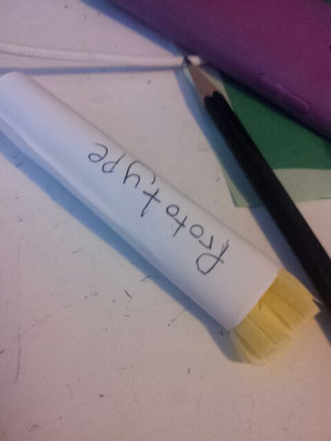 Eraser Broom