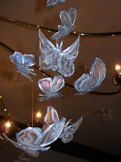 Flight of Coke Butterflies