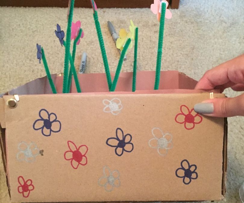 Flower Box for Kids