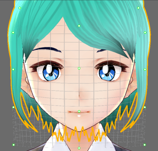 Create the Face of Your Model