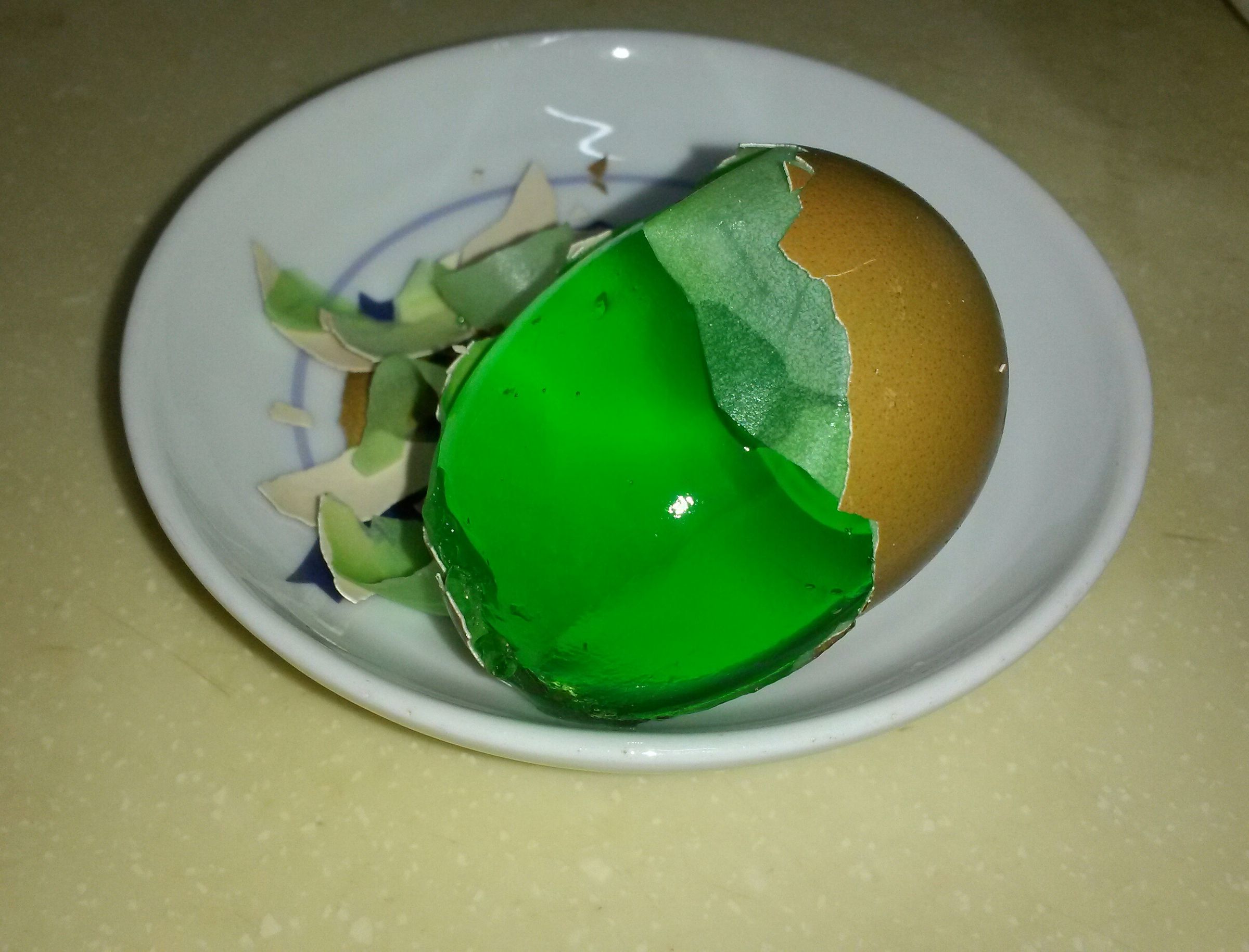 Surprise jelly egg
