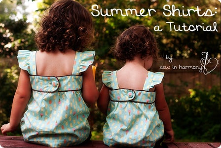 Summer Shirt Tutorial