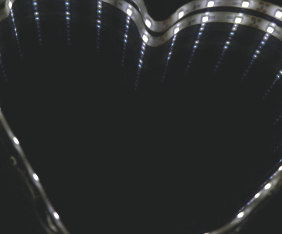 Make LED Illusion Mirror