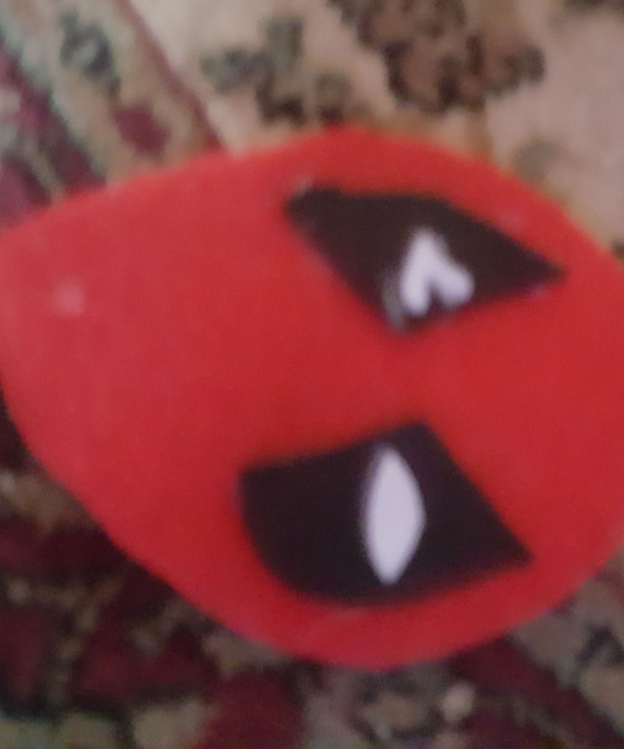 Felt Deadpool Emoji
