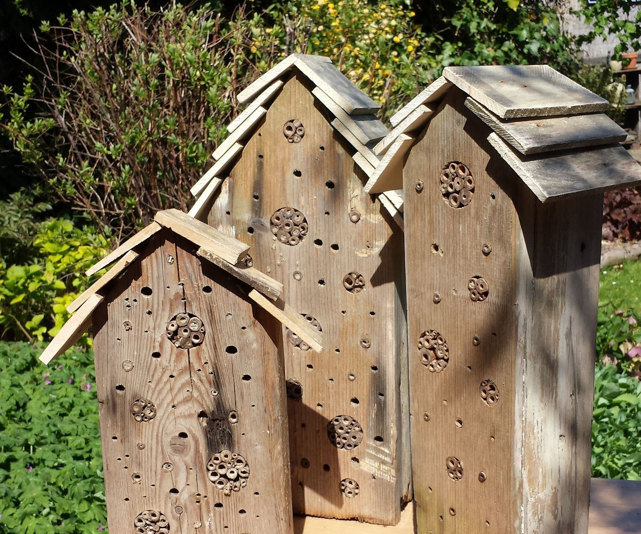 Bee Hotels Instructables