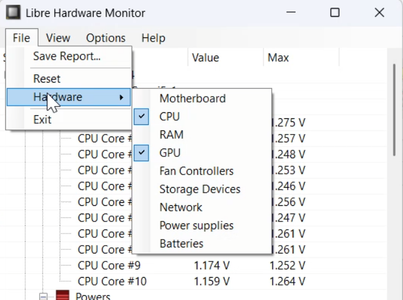 Setting Up LibreHardwareMonitor