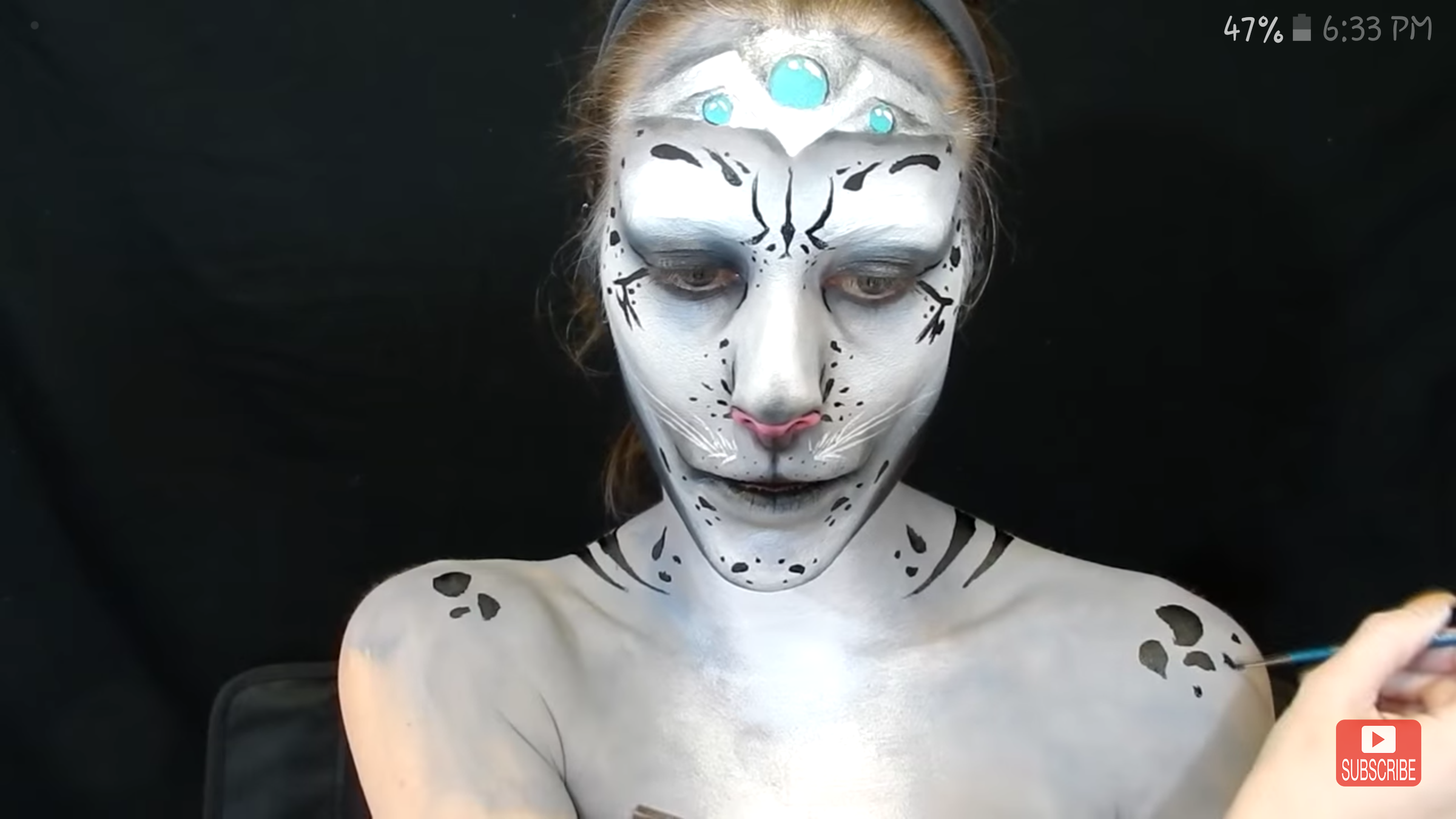Khajiit Body Paint 7 Steps (with Pictures) Instructables