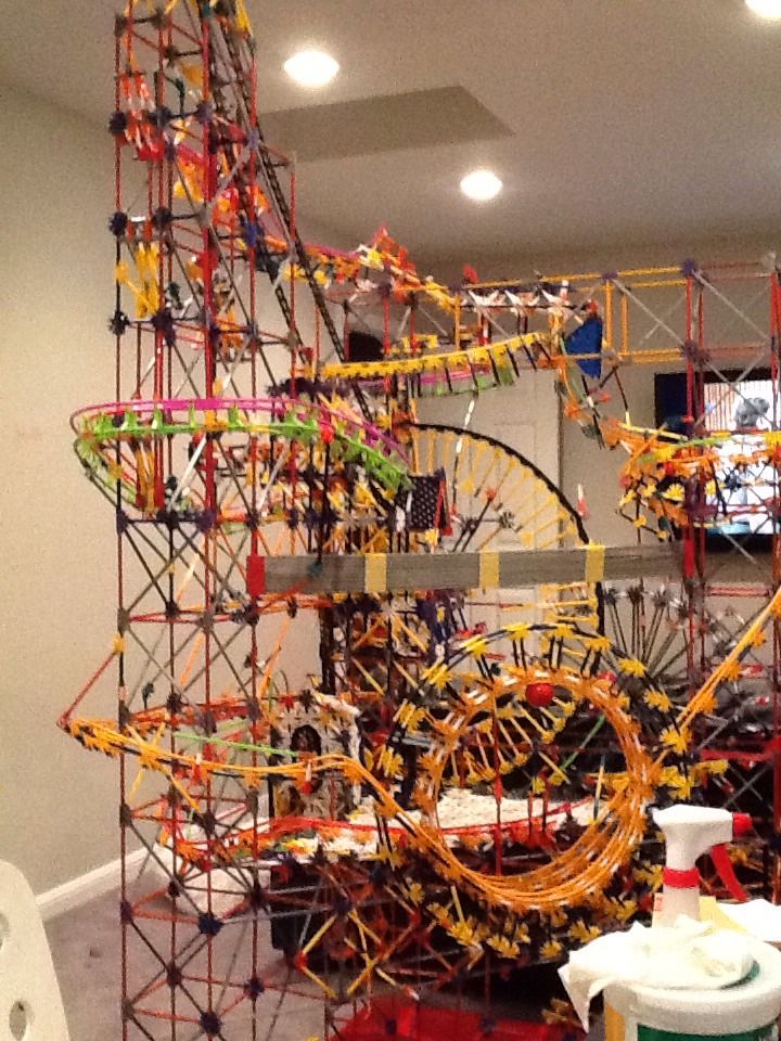 Knex Ball Machine Mt Olympus