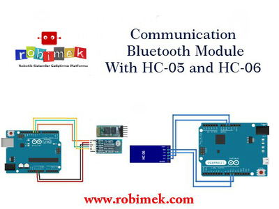 Communication Bluetooth Module With HC-05 HC-06 : 7 Steps - Instructables