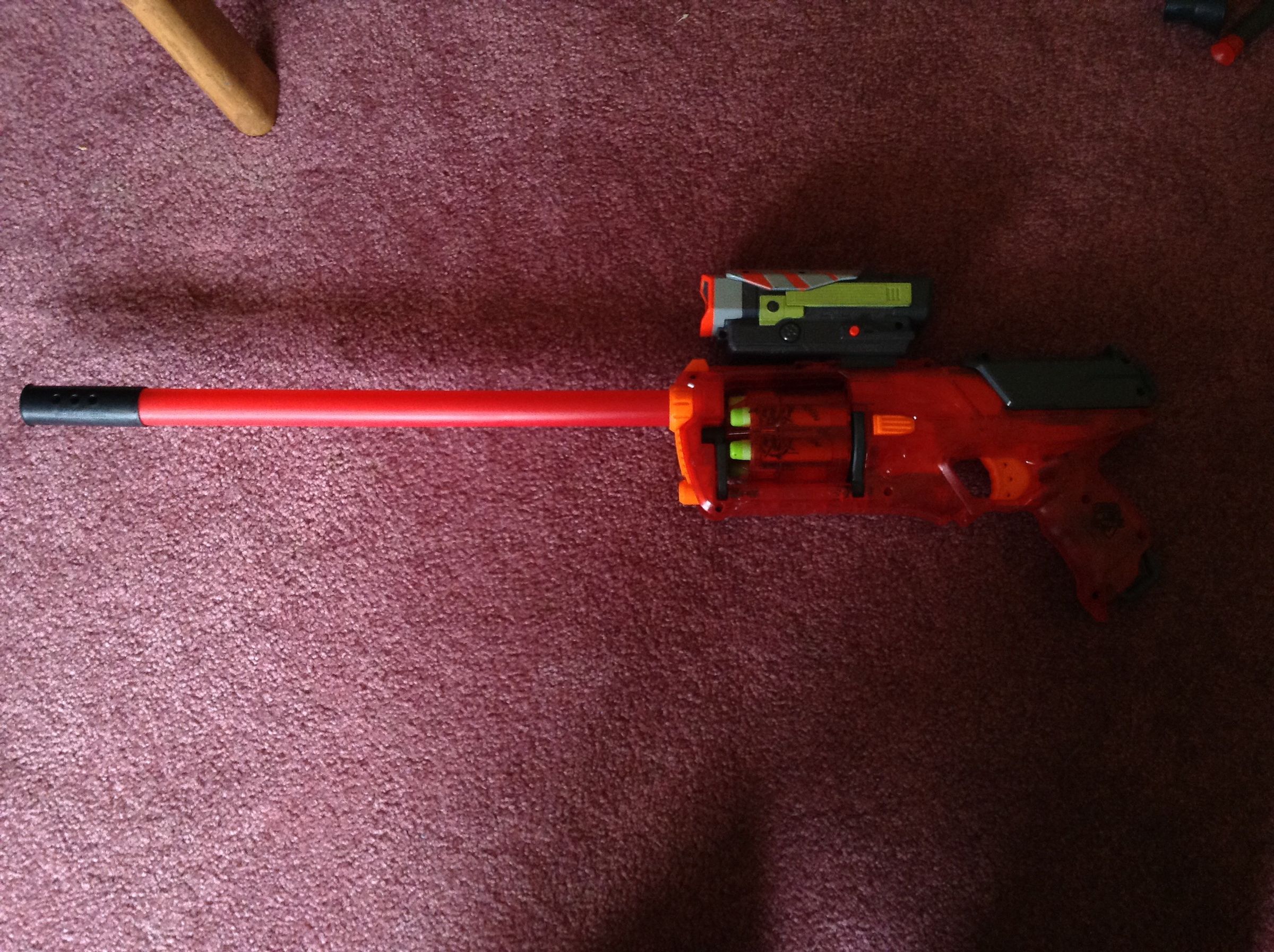 Nerf Spartan Rifle 2.0