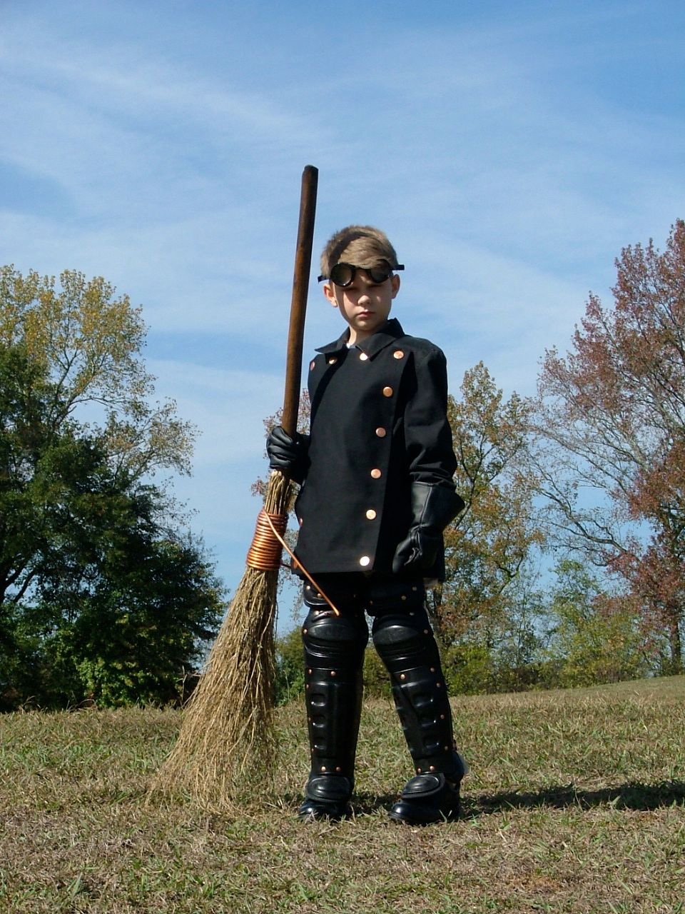 Steampunk Quidditch Player Costume