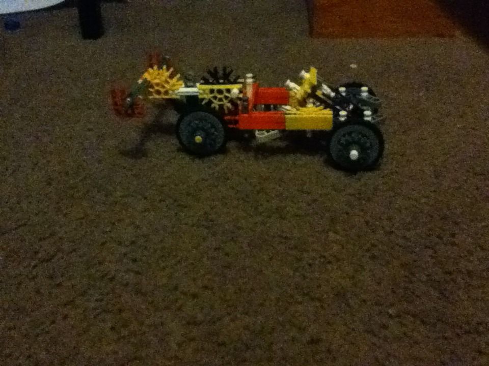Small Knex Car That Steers Update