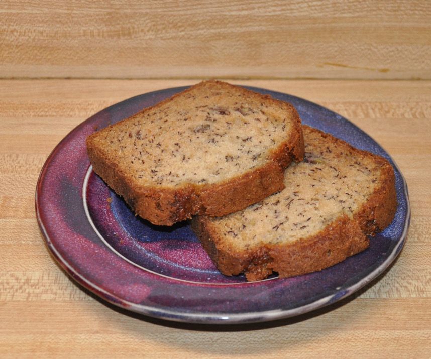Heart-Healthy Banana Bread
