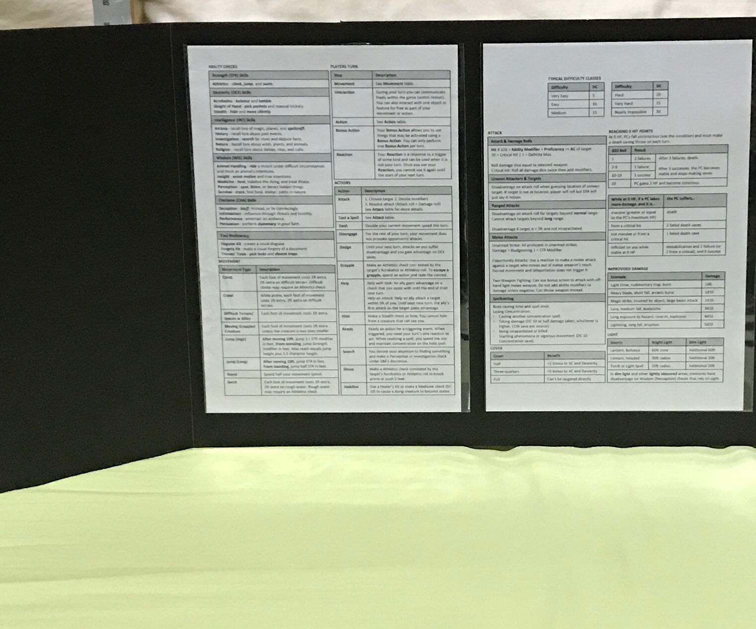 Simple DIY Plastic GM/DM Screen