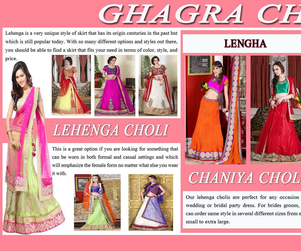 Lehenga Choli