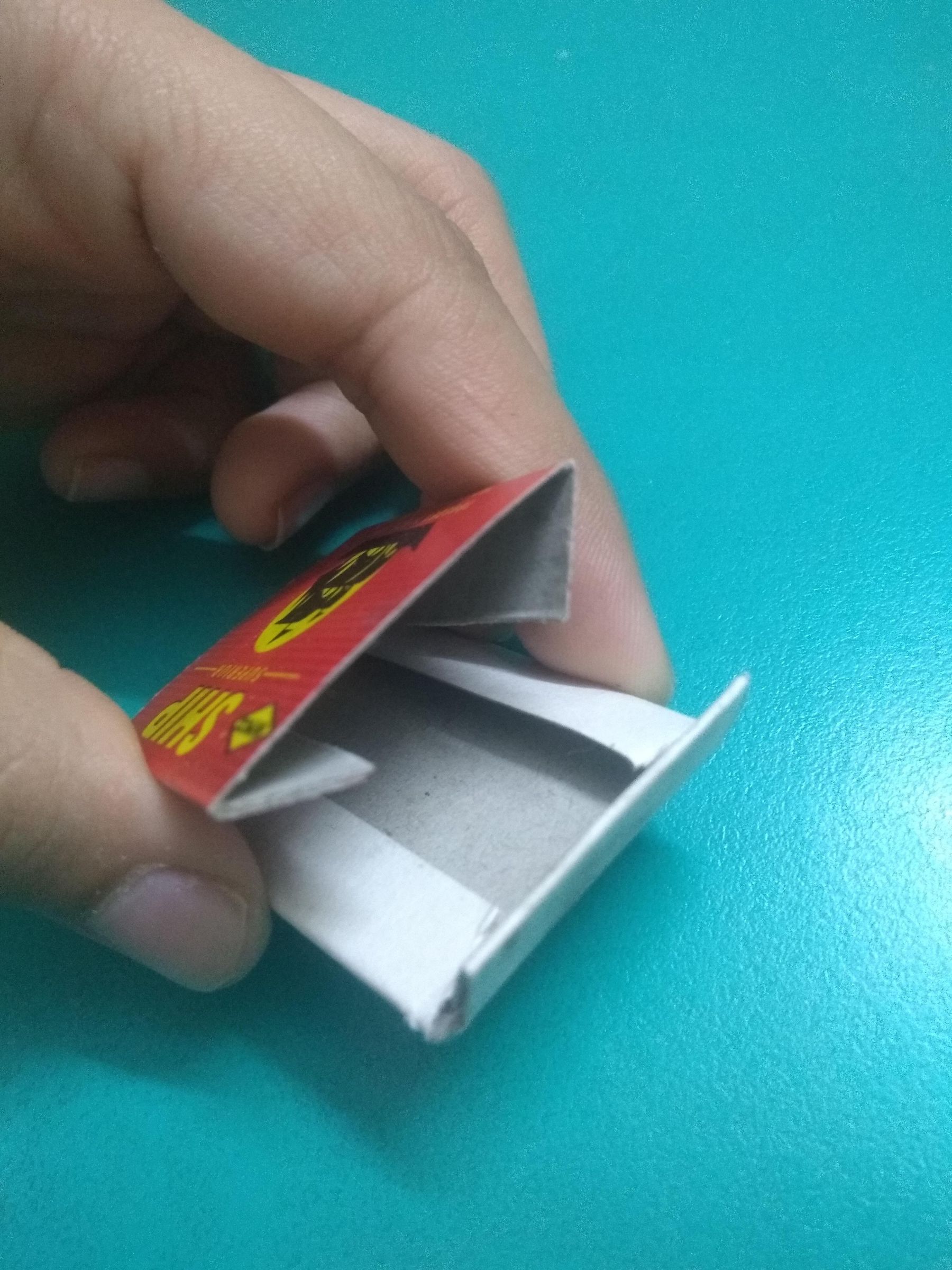 Matchstick Box Hack 5 Steps Instructables