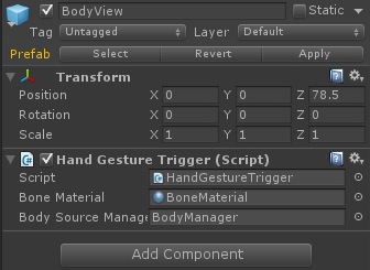 Adding Kinect to Unity