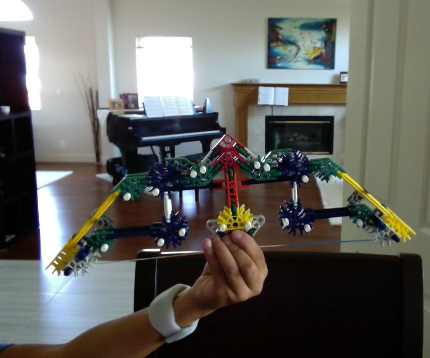 compact bow and arrow