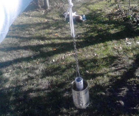 The Crazy Sugar Wool Flail