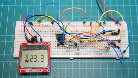 Low Power Arduino Temperature Monitor : 4 Steps - Instructables