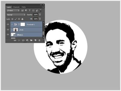 Merge Layers in Photoshop