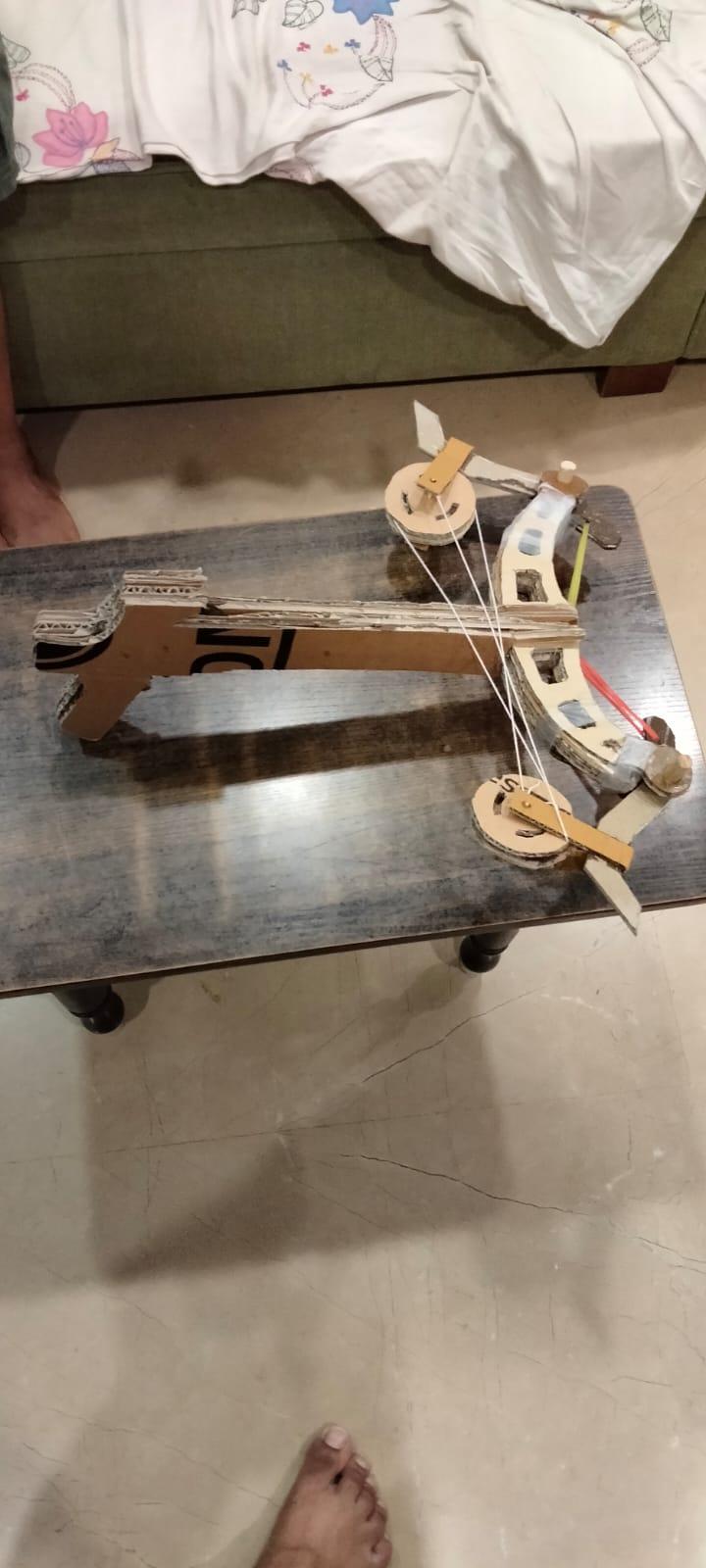 RecycloBeast – the Bolt Bow “ Crafted From Scraps. Powered Like a Pro.”