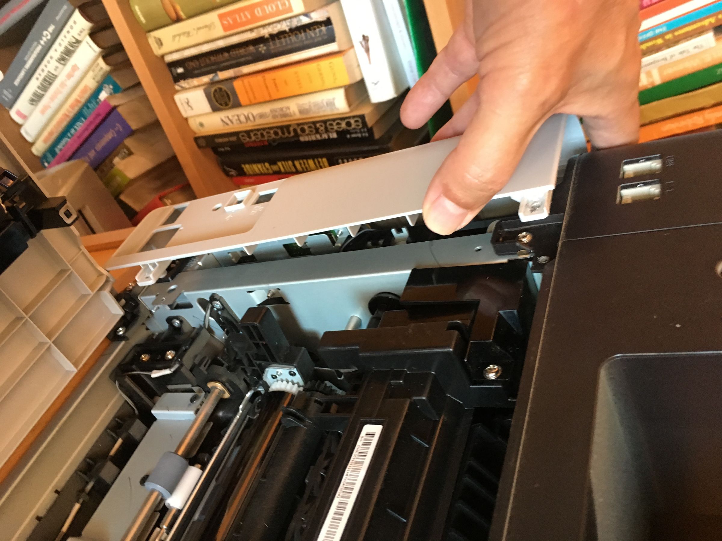 Samsung C1860 Laser Printer Error A14111 Repair 3 Steps Instructables