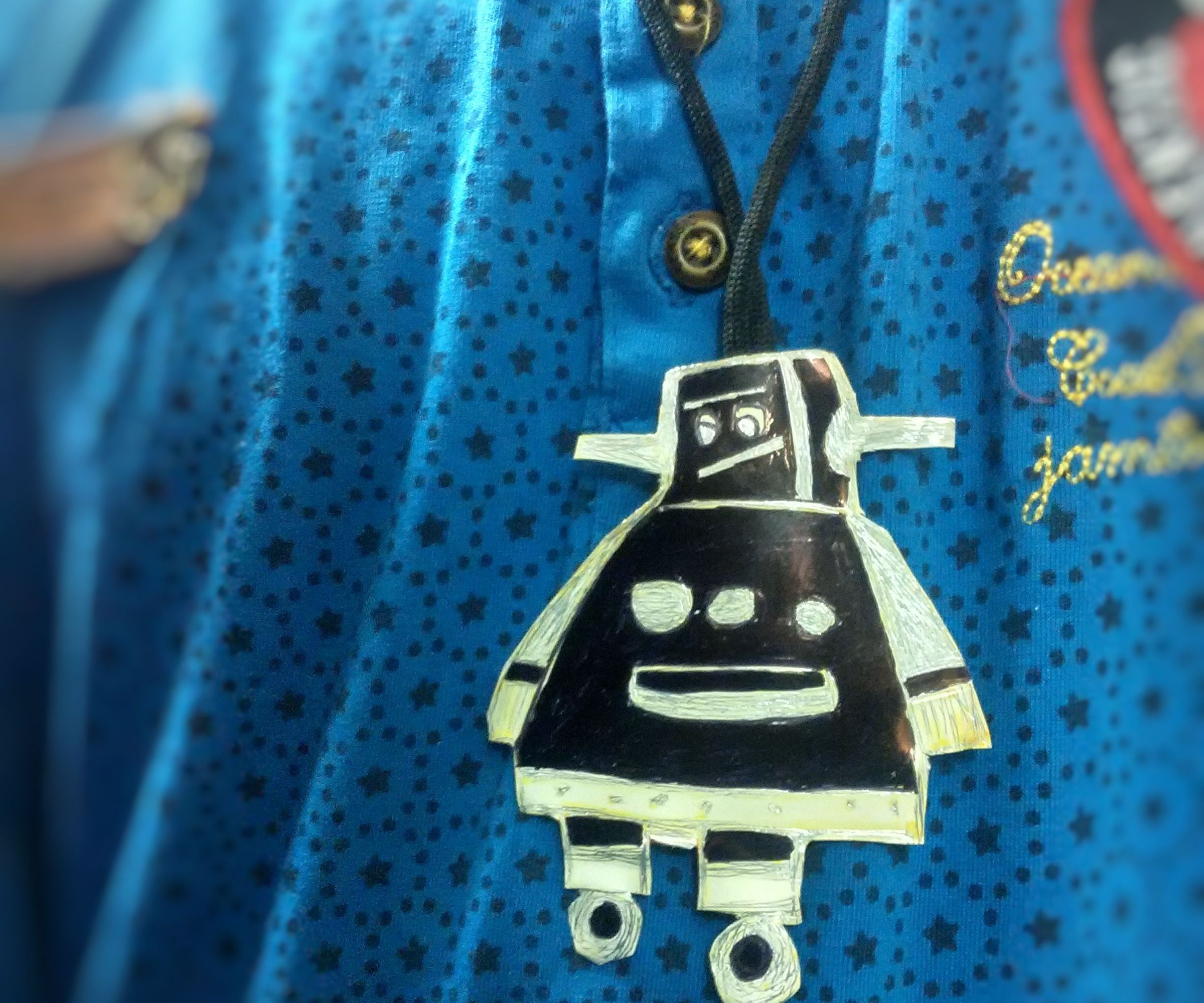 Awesome Instructable Robot Necklace