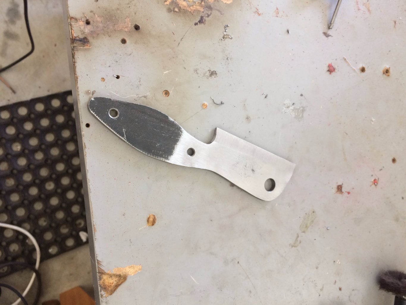 Mini Cleaver Build : 9 Steps (with Pictures) - Instructables mini-cleaver-build-9-steps-with-pictures-instructables